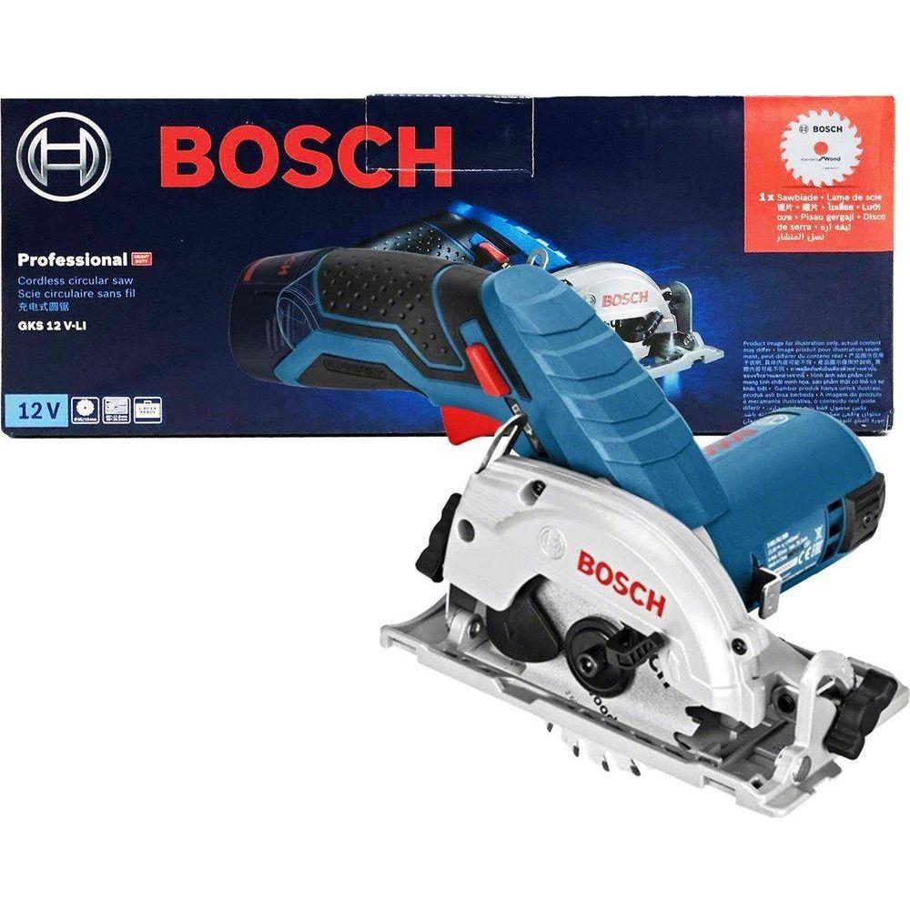 Bosch GKS 12 V-Li Cordless Circular Saw (Bare) - Goldpeak Tools PH Bosch Bosch GKS 12 V-Li Cordless Circular Saw (Bare) - Goldpeak Tools PH Bosch
